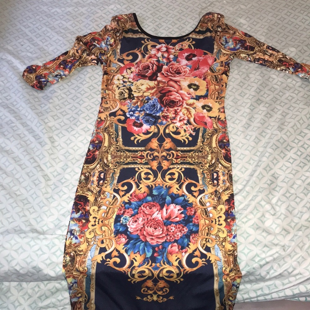 Fitting dress